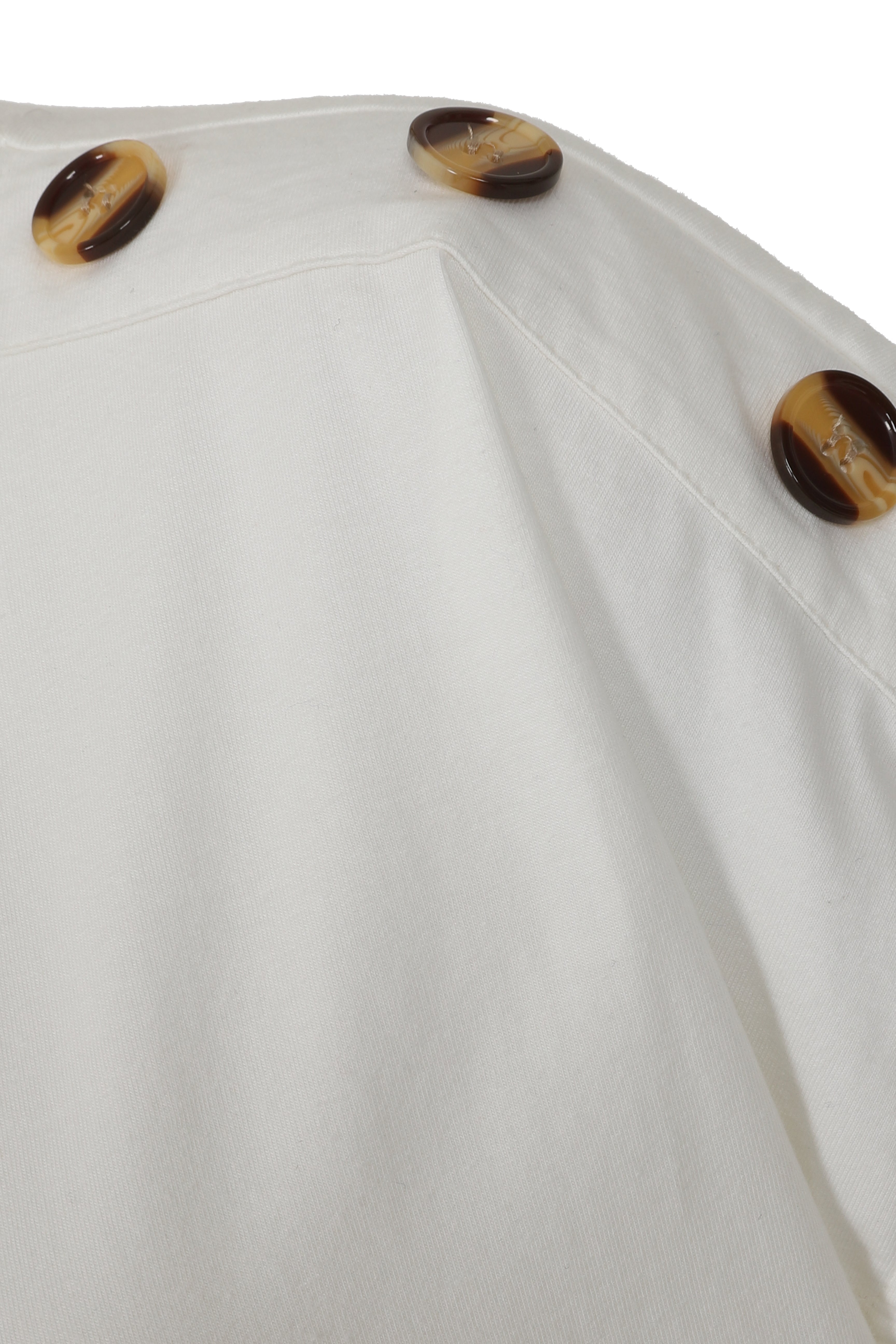 Button Shoulder Top