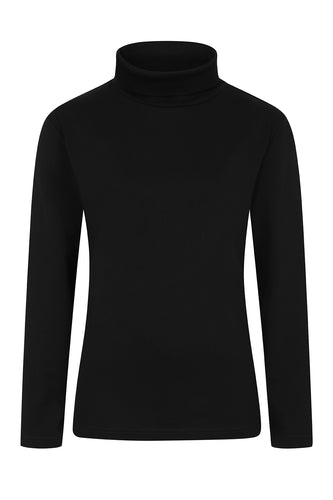 Plain Roll Neck
