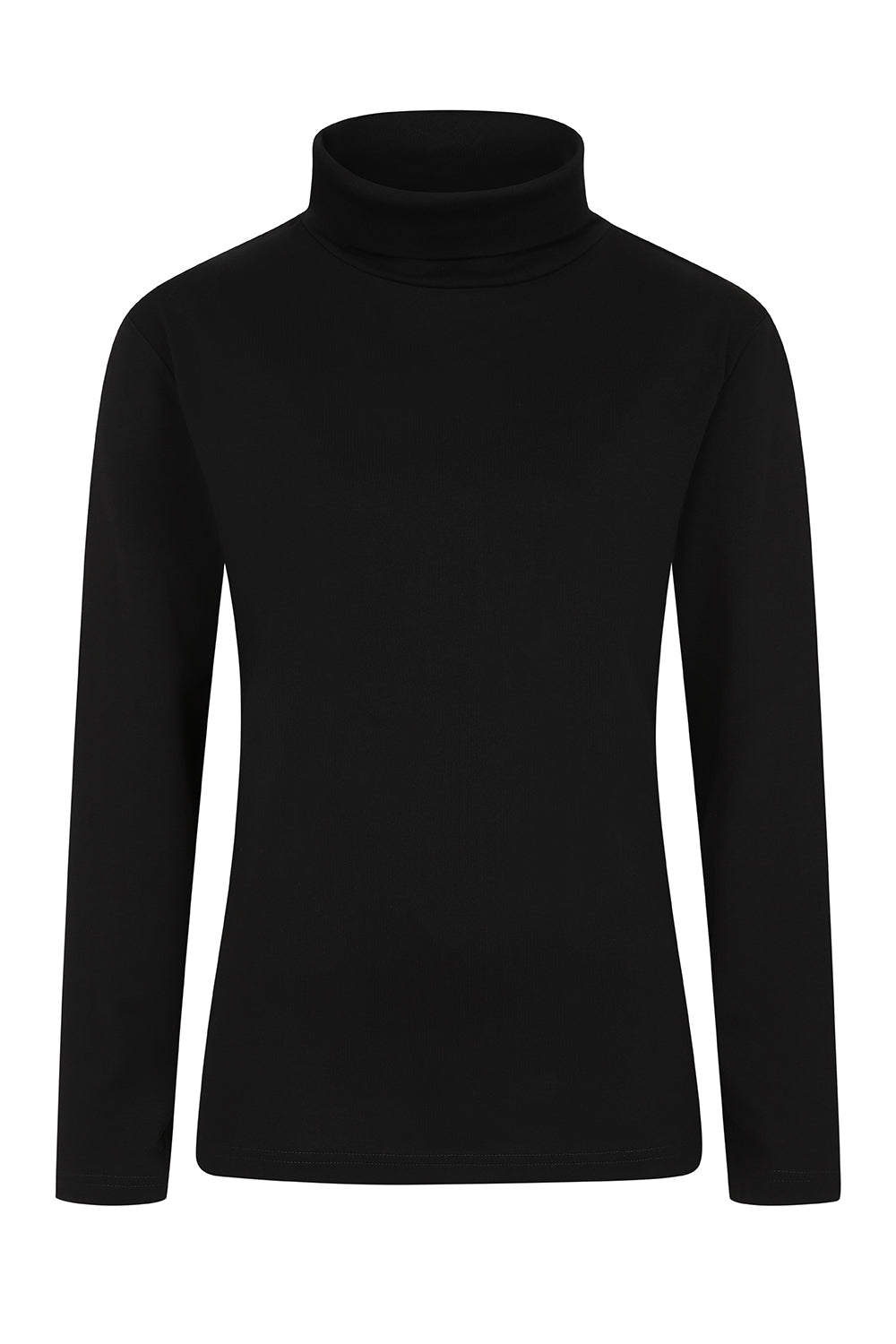 Plain Roll Neck