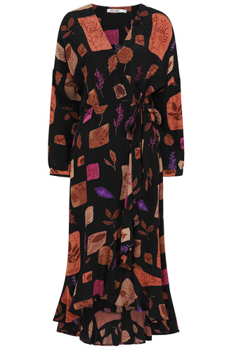 Lou Lou Print Dress