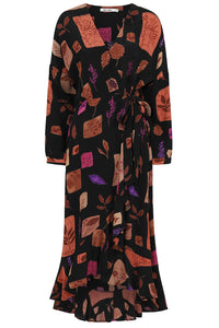 Lou Lou Print Dress