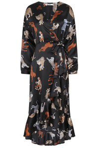 Lou Lou Print Dress