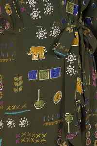 Lou Lou Print Dress