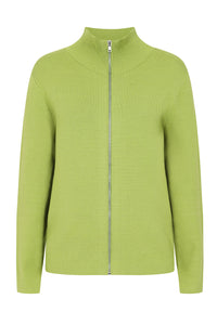 Karlie Zip Cardigan