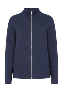 Karlie Zip Cardigan