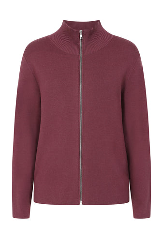 Karlie Zip Cardigan