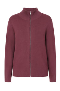 Karlie Zip Cardigan