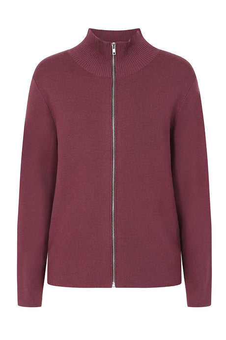 Karlie Zip Cardigan