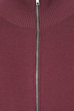 Load image into Gallery viewer, Karlie Zip Cardigan