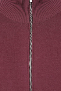 Karlie Zip Cardigan