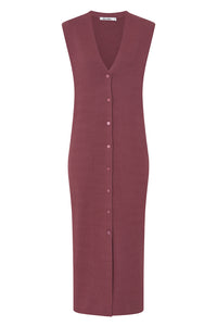 Karlie Sleeveless Cardigan