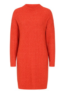 Angel Cable Longline Sweater