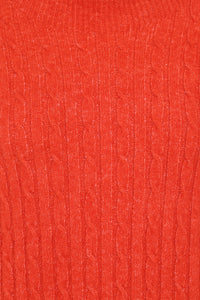 Angel Cable Longline Sweater