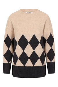 Camilla Argyle Pullover