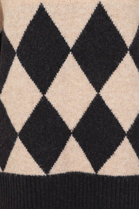 Camilla Argyle Pullover