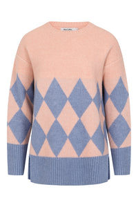 Camilla Argyle Pullover