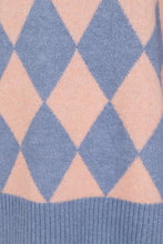 Load image into Gallery viewer, Camilla Argyle Pullover