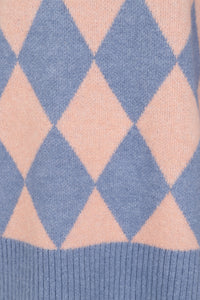 Camilla Argyle Pullover