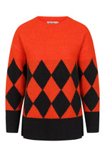 Load image into Gallery viewer, Camilla Argyle Pullover