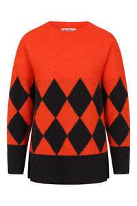 Camilla Argyle Pullover