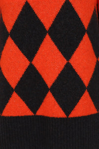 Camilla Argyle Pullover