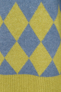 Camilla Argyle Pullover