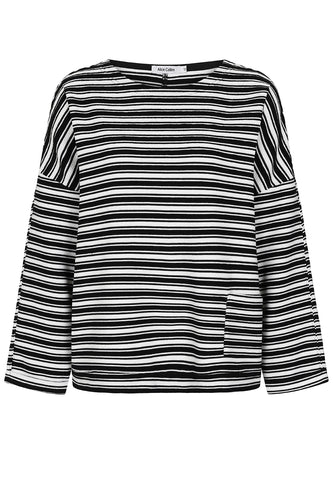 Essential Stripe Sweatshirt