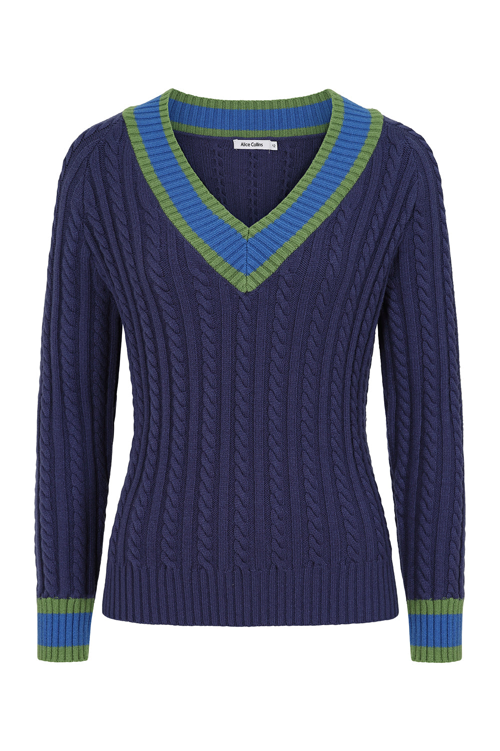 Liz V Pullover Alice Collins