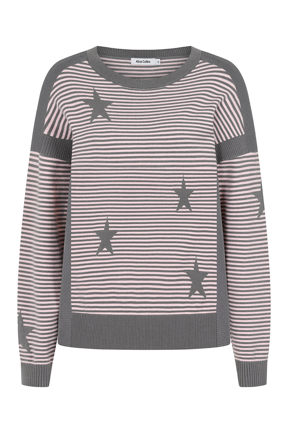 Alice Collins Elsa Cardigan Winter White main image 1