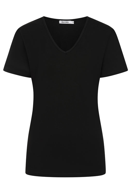 Perfect Plain V-Neck T-Shirt