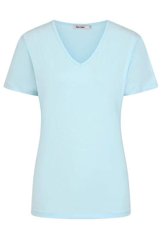 Perfect Plain V-Neck T-Shirt