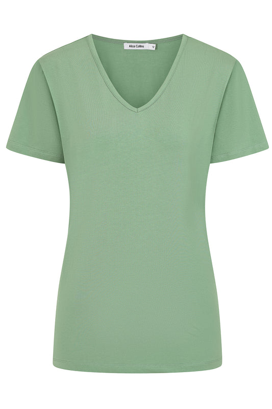 Perfect Plain V-Neck T-Shirt