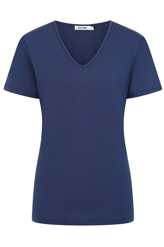 Perfect Plain V-Neck T-Shirt