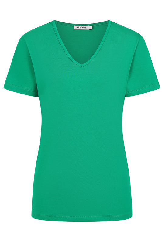 Perfect Plain V-Neck T-Shirt