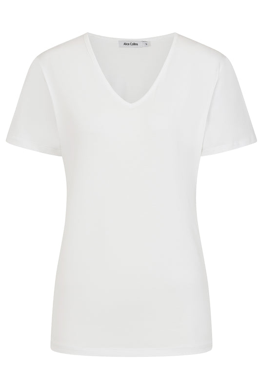 Perfect Plain V-Neck T-Shirt