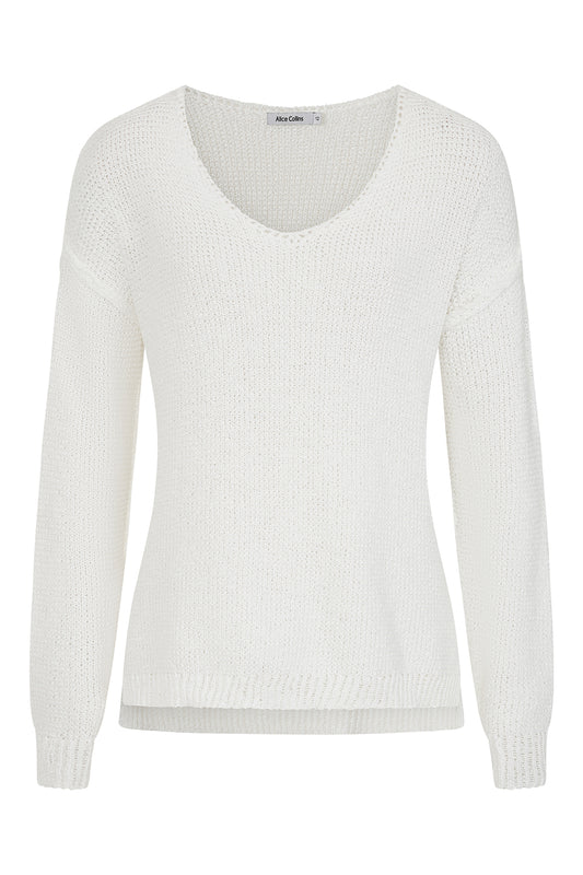 Fleur V-Neck Pullover