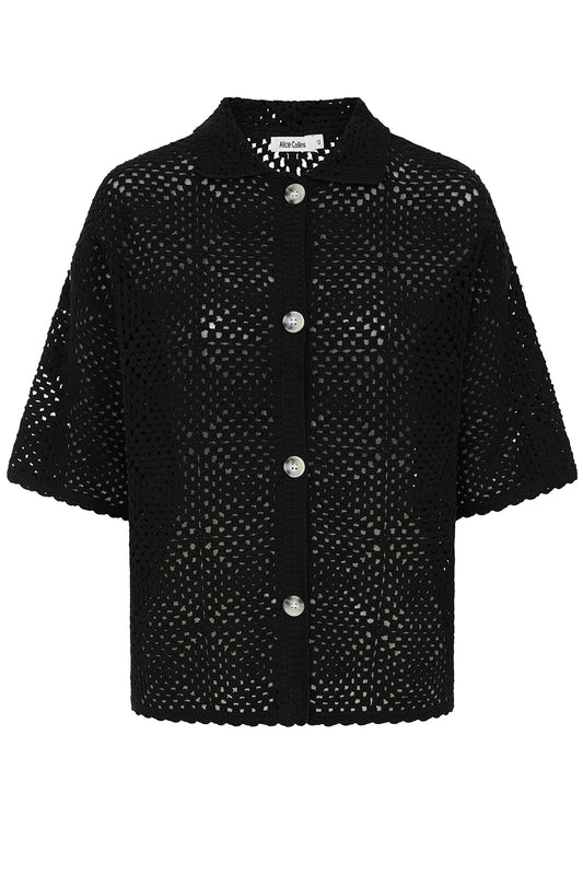Nadia Crochet Cardigan