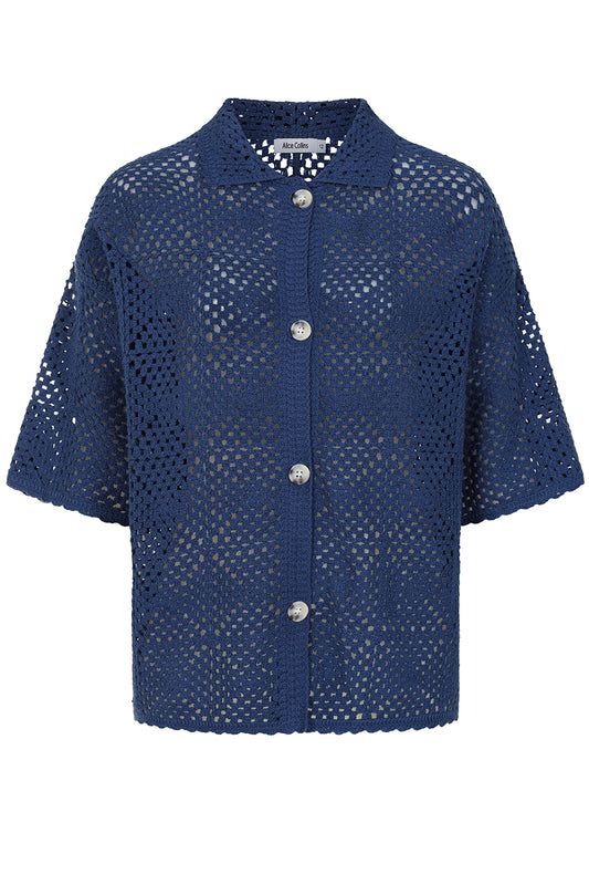 Nadia Crochet Cardigan