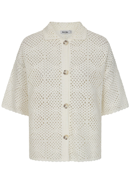 Nadia Crochet Cardigan