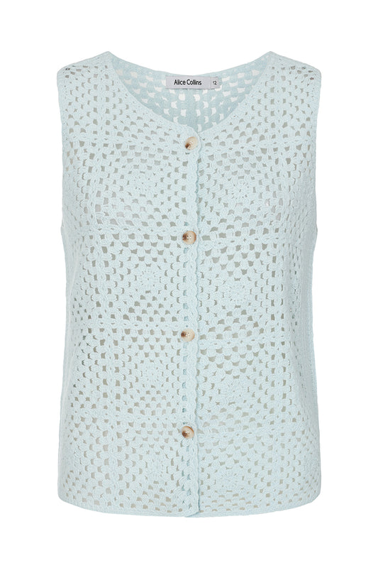 Nadia Crochet Vest