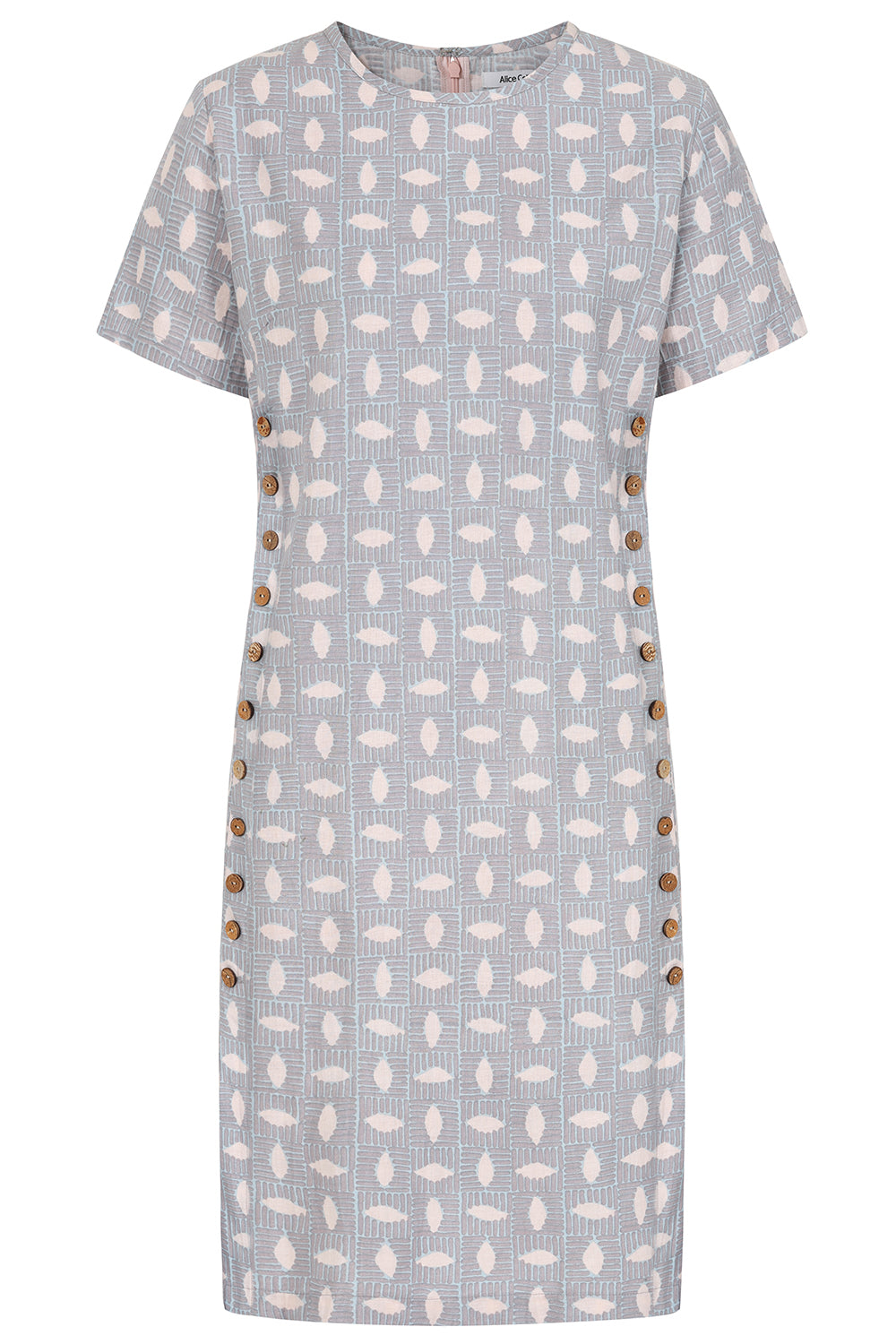 Kylie Print Dress