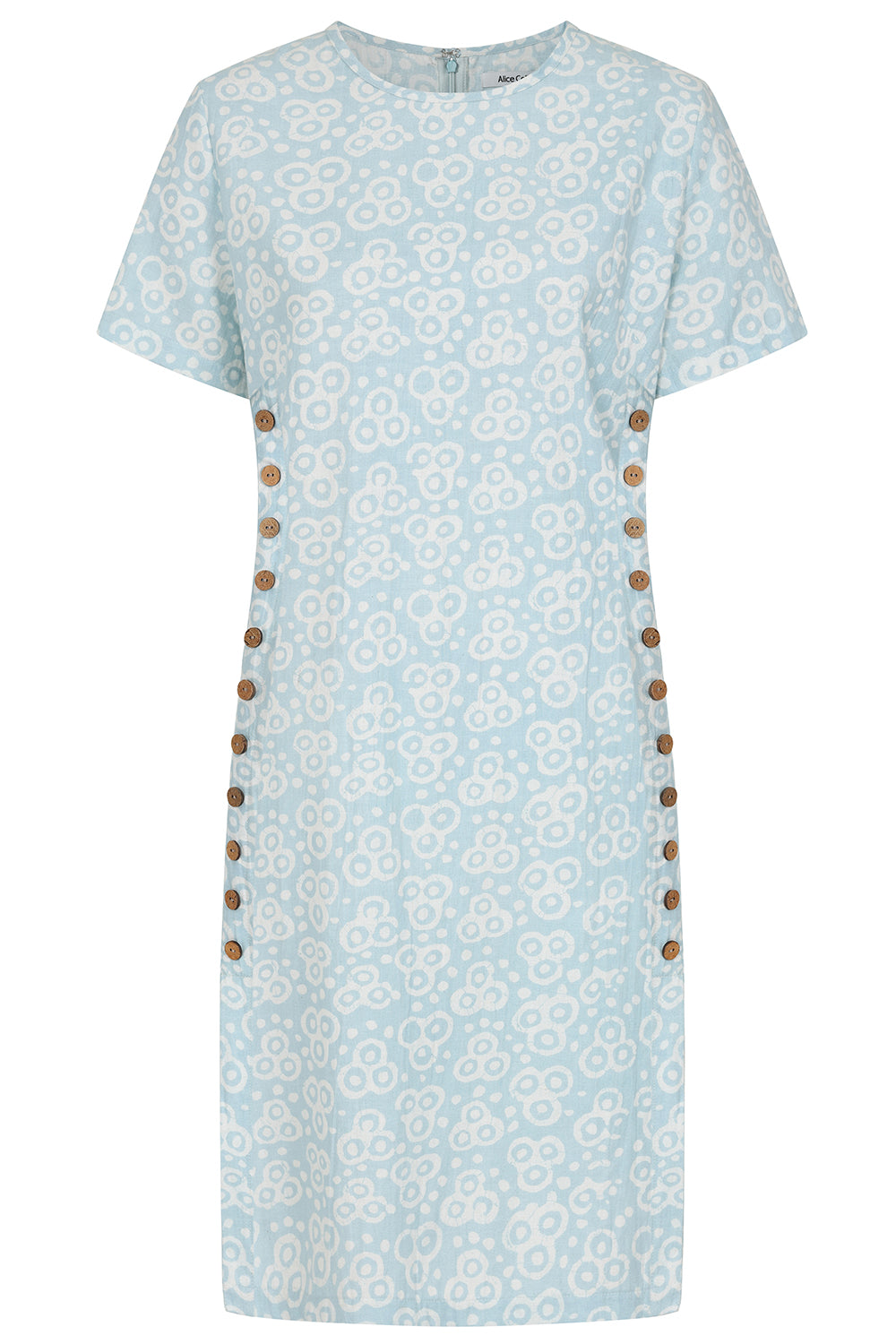 Kylie Print Dress