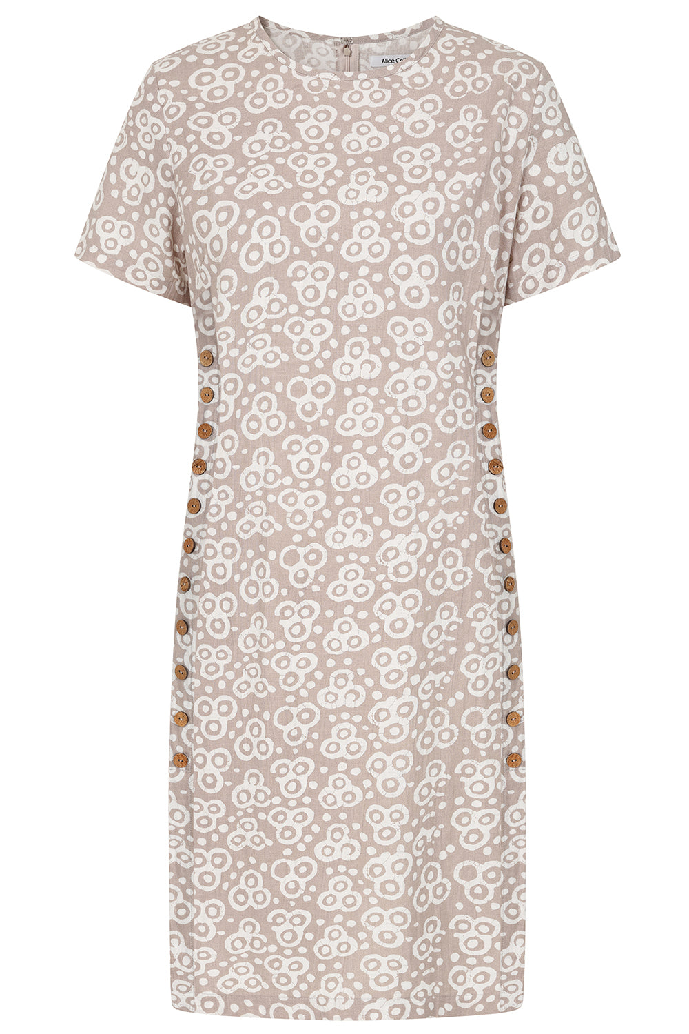 Kylie Print Dress