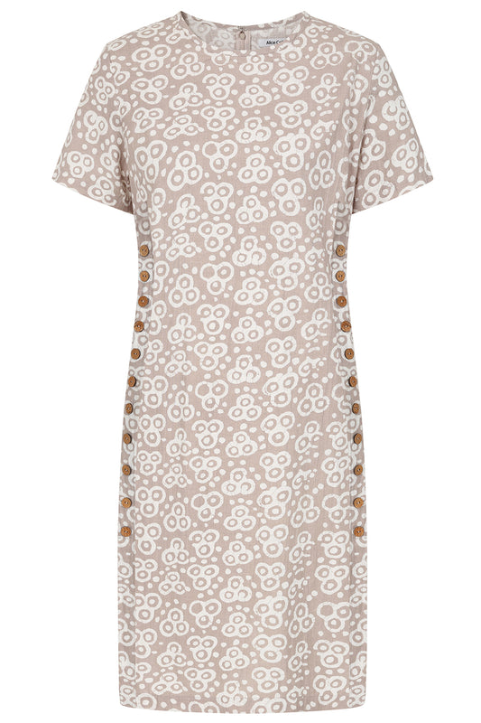 Kylie Print Dress