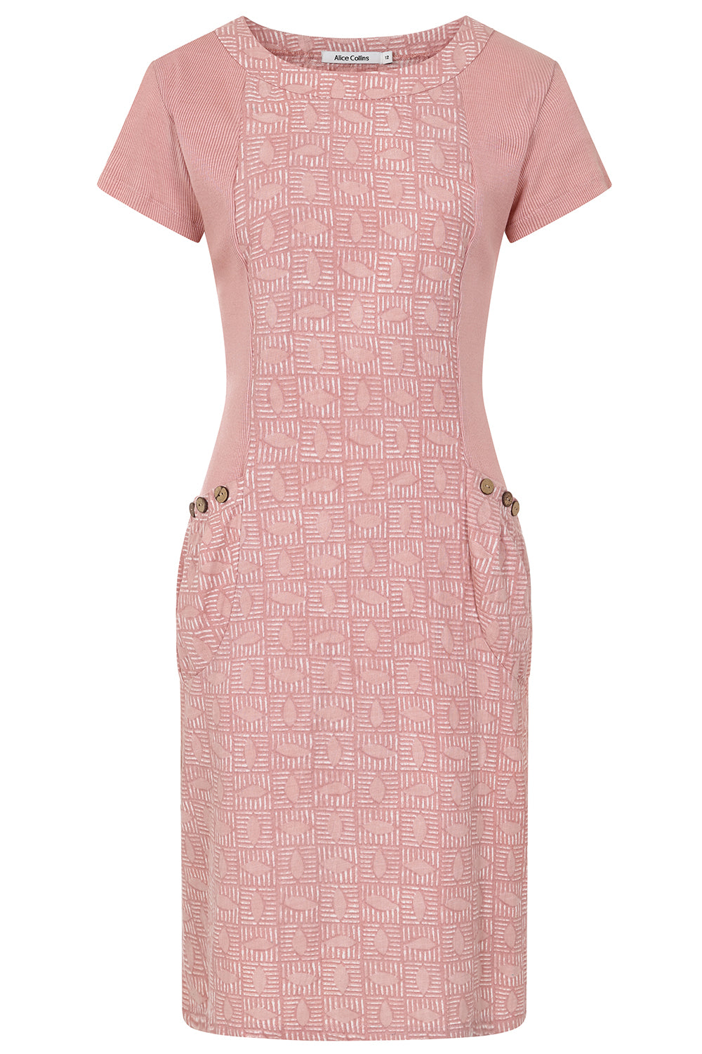 Hettie Print Dress