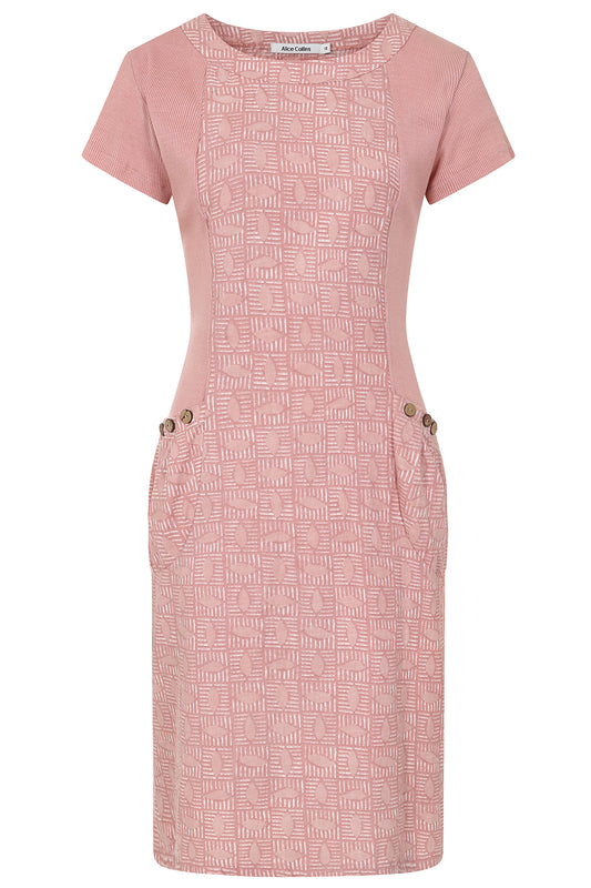 Hettie Print Dress