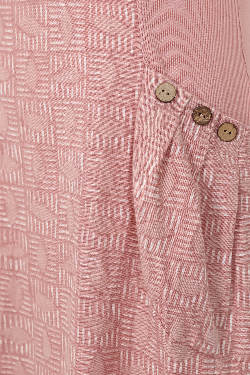 Hettie Print Dress