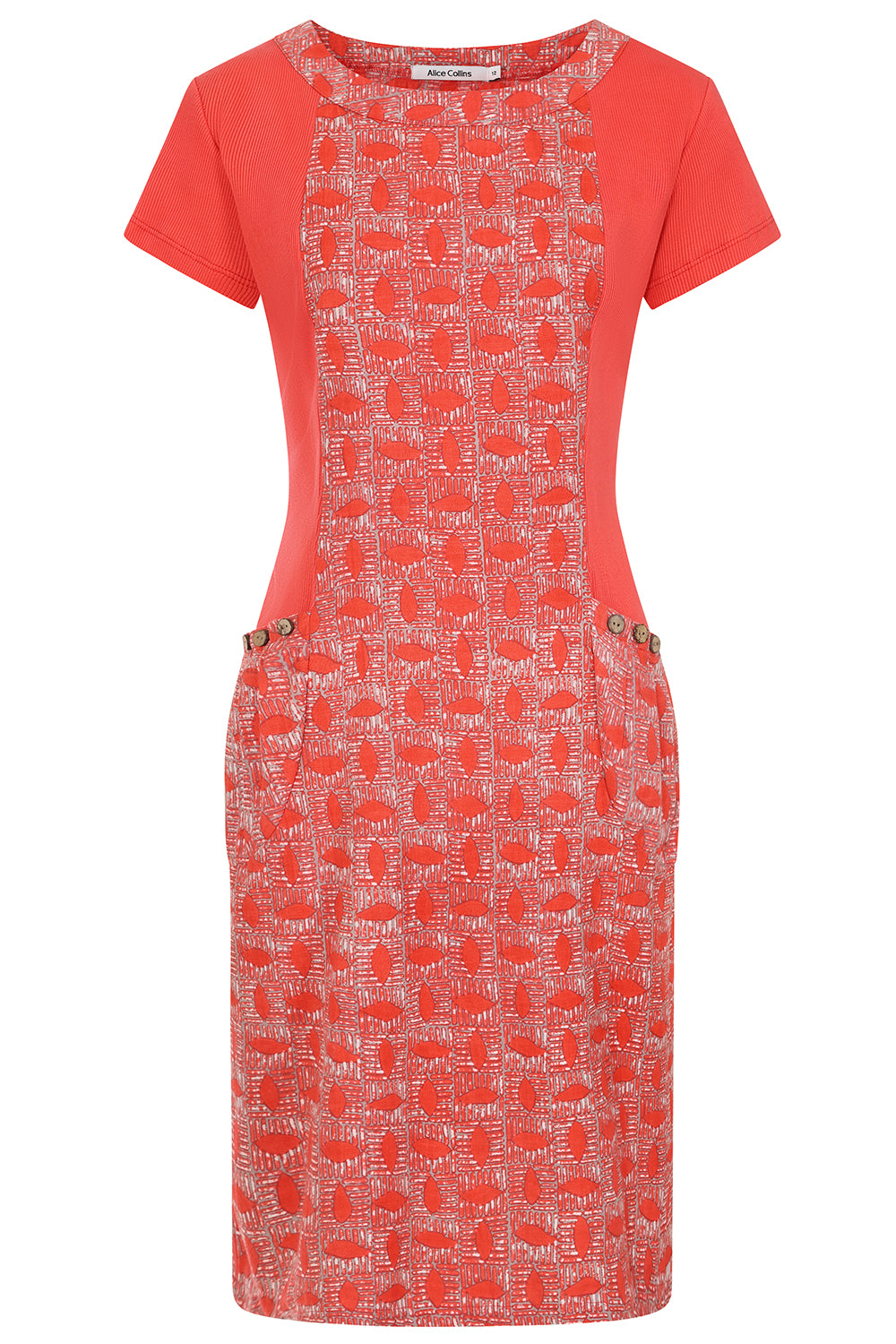 Hettie Print Dress