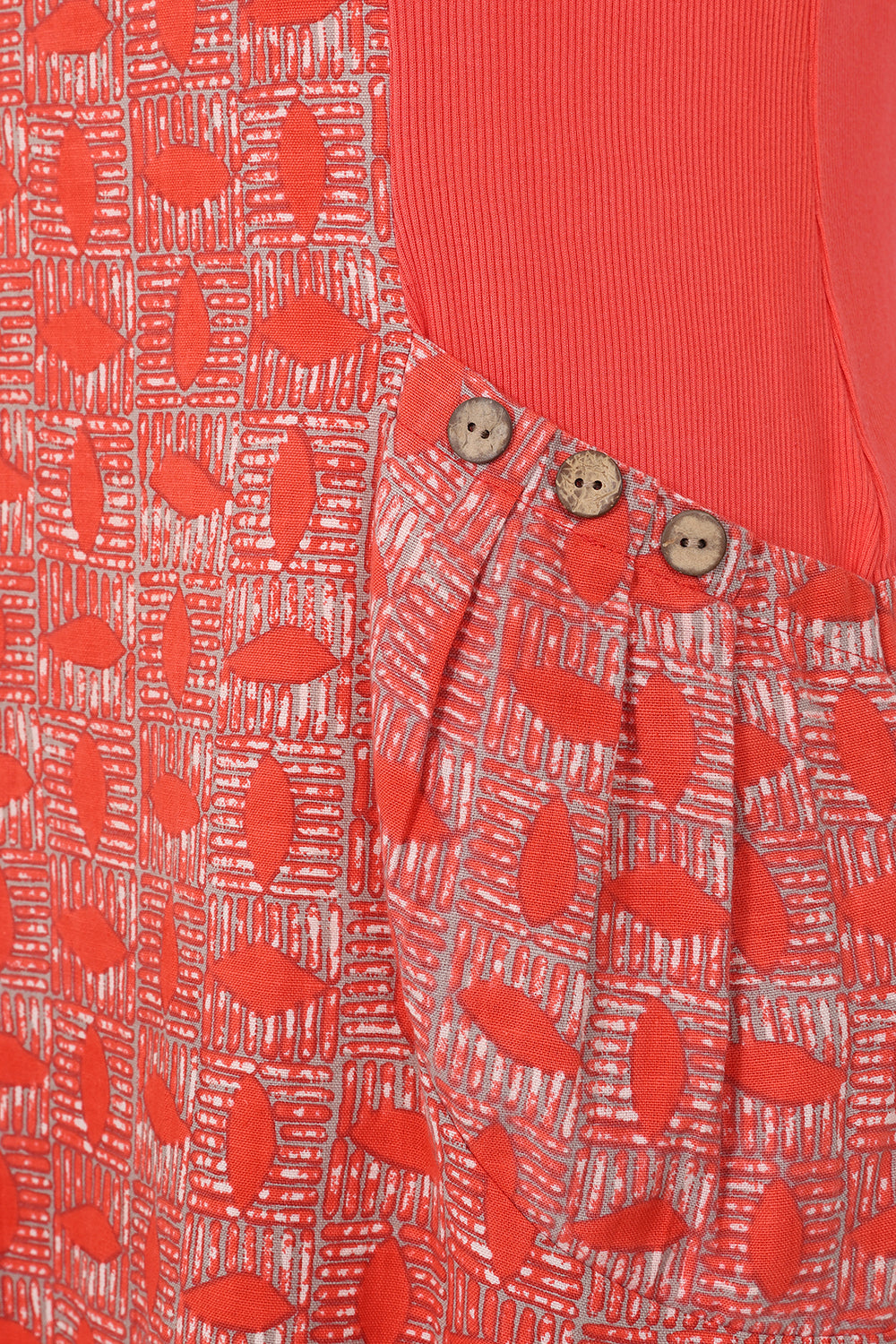 Hettie Print Dress