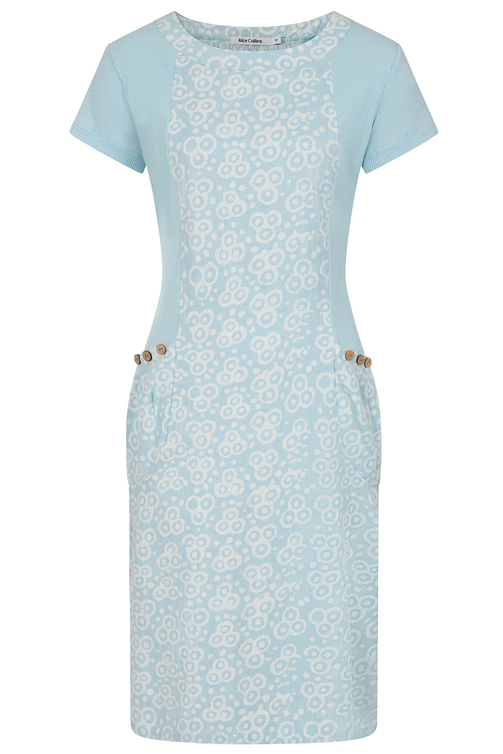 Hettie Print Dress